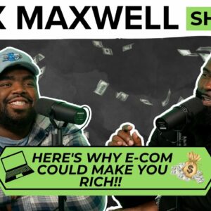 Will E-Commerce Be Worth $25 TRILLION in 5 years? | Joe Miles | The Max Maxwell Show