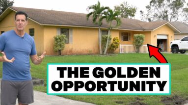 The Golden Opportunity - Wholesaling Real Estate