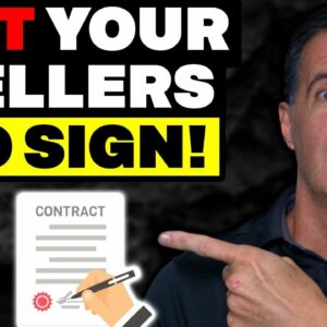 How to Get Your Contracts Signed by the Seller NOW! | Wholesaling Real Estate