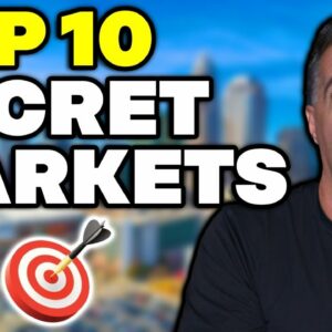 Top 10 SECRET Virtual Markets! | Wholesaling Real Estate