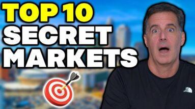 Top 10 SECRET Virtual Markets! | Wholesaling Real Estate