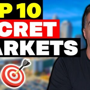 Top TEN Virtual Secret Markets! | Wholesaling Real Estate