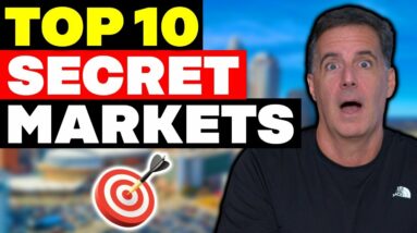 Top TEN Virtual Secret Markets! | Wholesaling Real Estate