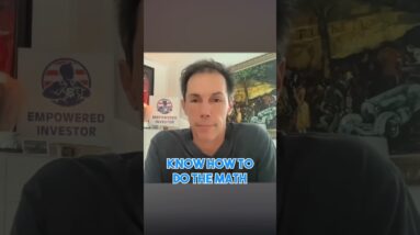 You're losing money everywhere!