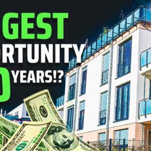 2023’s MASSIVE Opportunity for Multifamily Real Estate Investing?