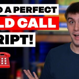 How to Make $10,000/Month using This Cold Calling Script! | Wholesaling Real Estate