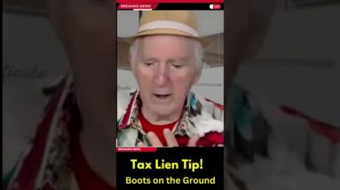 Boots On The Ground - How To Buy Tax Liens From Home