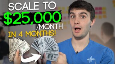How to Build a $25,000/Month Operation in Only 4 Months | Wholesaling Real Estate