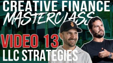 Creative LLC Strategies | Masterclass Video 13 w/ Pace Morby
