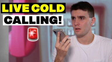 🚨 LIVE Cold Calling🚨 Wholesaling Real Estate