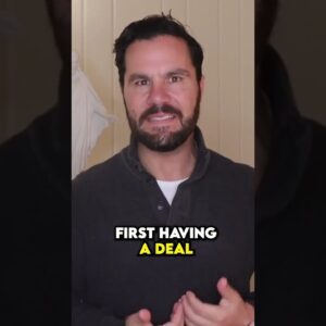 Find a Deal FIRST - Especially If You're NEW!