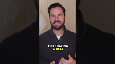 Find a Deal FIRST - Especially If You're NEW!