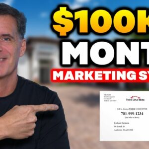 How I Make $100k+ a Month with Direct Mail | Wholesaling Real Estate