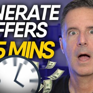 How to Generate Your Offers in 2 Minutes or Less (Instant Offer Formula)