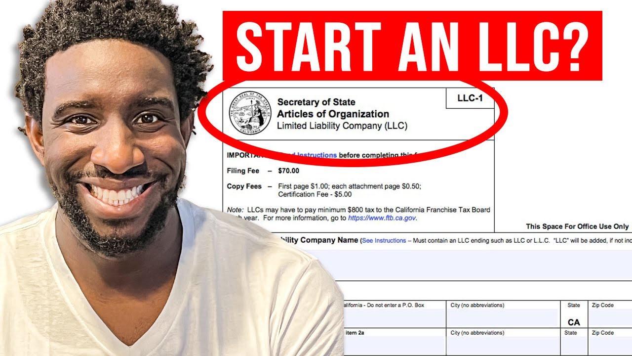 How To Set Up An LLC From Start To Finish (Step-By-Step Guide)