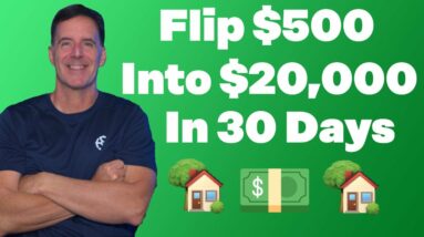How to Start Wholesaling Real Estate with $500