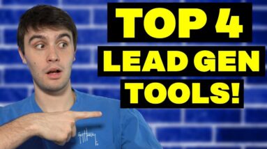 THE 4 BEST TOOLS FOR LEAD GENERATION - WHOLESALING REAL ESTATE