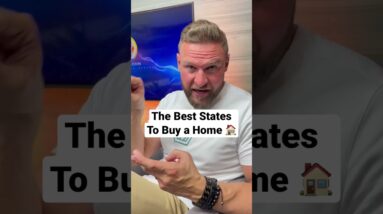 The Best States To Buy a Home 🏠