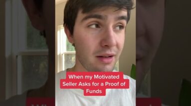 The Proof of Funds Blues 😔