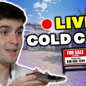 [WATCH ME] Cold Call Live SELLERS (2+ Hours) - Wholesaling Real Estate