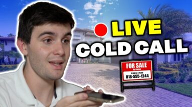 [WATCH ME] Cold Call Live SELLERS (2+ Hours) - Wholesaling Real Estate