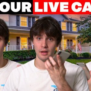 Live Stream: Join me for 1+ Hours of High-Stakes Cold Calling in Real Estate