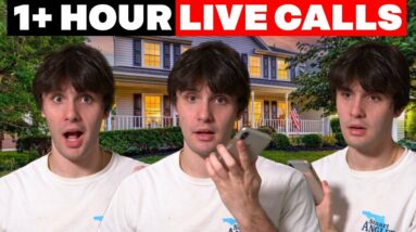Live Stream: Join me for 1+ Hours of High-Stakes Cold Calling in Real Estate