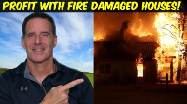 🔥 How to Wholesale Fire Damage Properties🔥 (Step-by-Step)