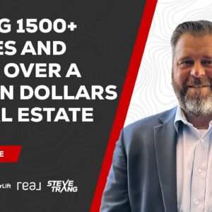 Buying 1500+ Houses & Doing Over A Billion Dollars In Real Estate