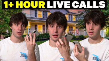 The Ultimate Cold Calling Challenge: 1+ Hours of LIVE CALLS! (Wholesaling Real Estate)