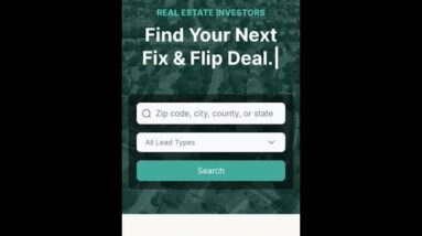 FREE Real Estate Data and Leads in this FREE Software!