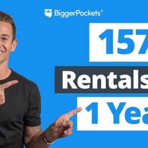 How I Bought 157 Rental Units in 1 YEAR (You Can Do It Too)