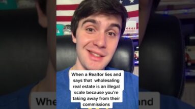 How Many Realtors Am I Going to Trigger?😂