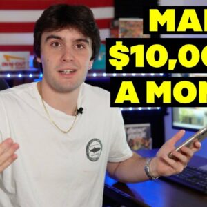 How To Get Rich Making $10,000/Month - Wholesaling Real Estate