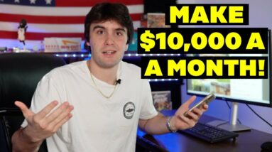 How To Get Rich Making $10,000/Month - Wholesaling Real Estate