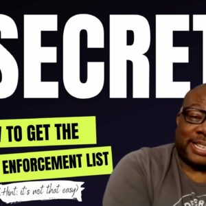 How To Get The Code Enforcement List (Hint: it's not that easy)