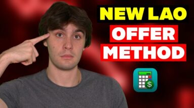 Stop Overthinking, and Start Low Balling (LAO Offer Formula) | Wholesaling Real Estate