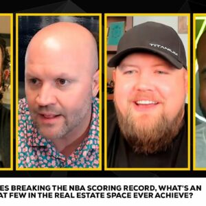 Lebron James Breaking The NBA Scoring Record
