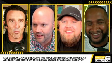 Lebron James Breaking The NBA Scoring Record