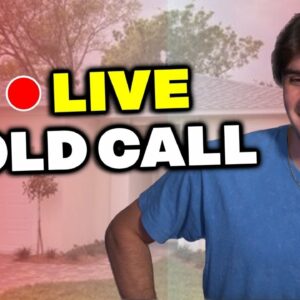 [LIVE Cold Calling] Real Sellers | Wholesale Real Estate
