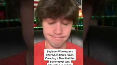My biggest wholesaling pet peeve!!
