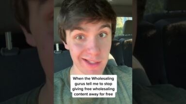 My stuff is always going to be free!!
