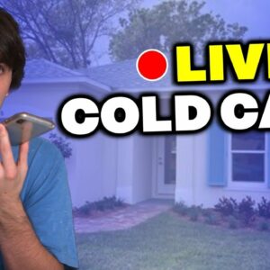 [Watch Me] Cold Call Sellers LIVE From Start to Finish for Wholesaling Real Estate