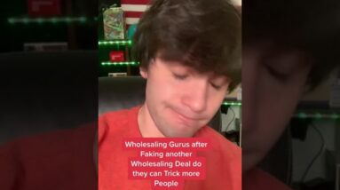 Wholesaling Gurus are Huge Problems 🤦‍♂️