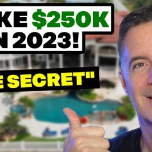Smartest Route To $250,000/Year In 2023 (Wholesaling Real Estate)
