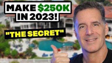 Smartest Route To $250,000/Year In 2023 (Wholesaling Real Estate)