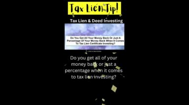 Tax Lien Tip