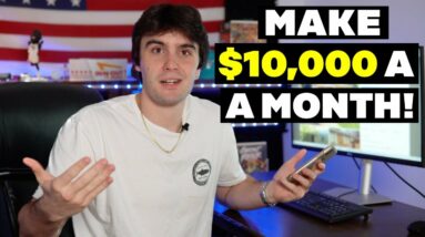 The Step-By-Step $10,000 a Month Guide (Wholesaling Real Estate)