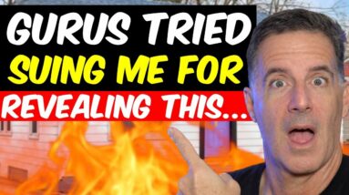 The TOP LISTS Gurus have TRIED to SUE ME for REVEALING...