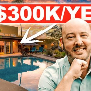This Scottsdale Short-Term Rental Makes $300K Per YEAR
